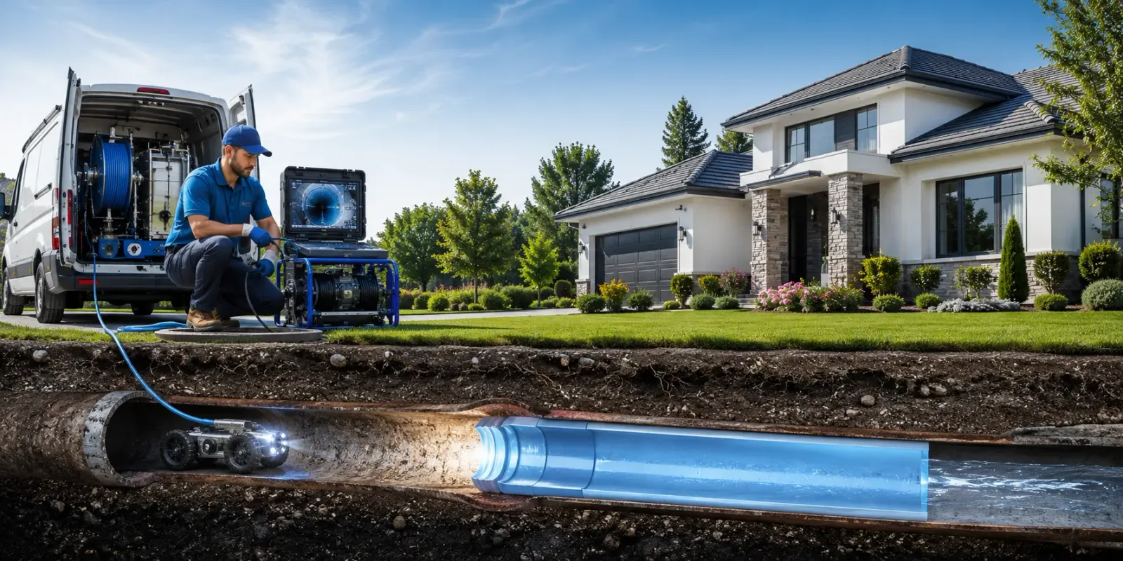Pipe Relining information for Polk City, IA