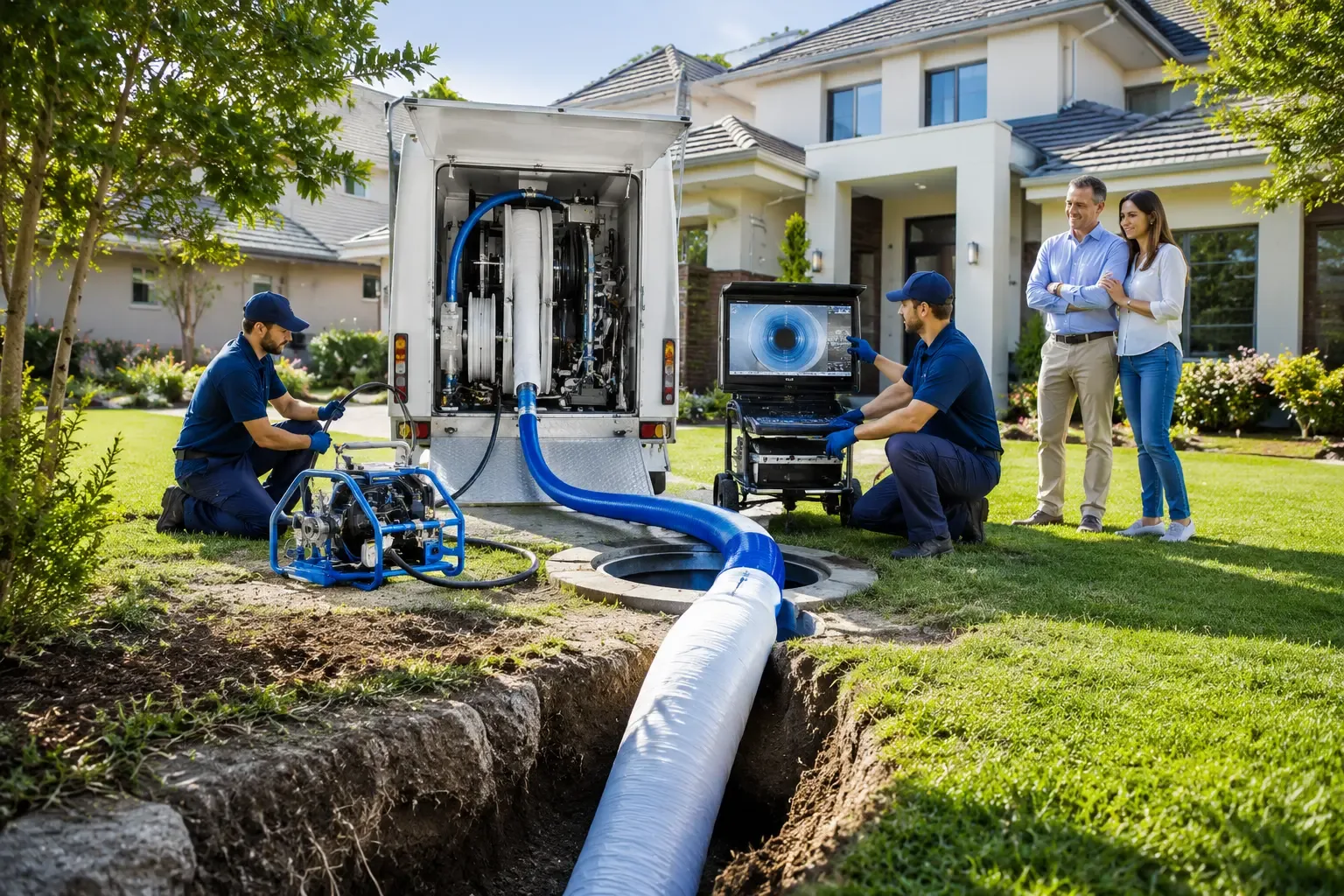 Local Pipe Relining services in Polk City, IA